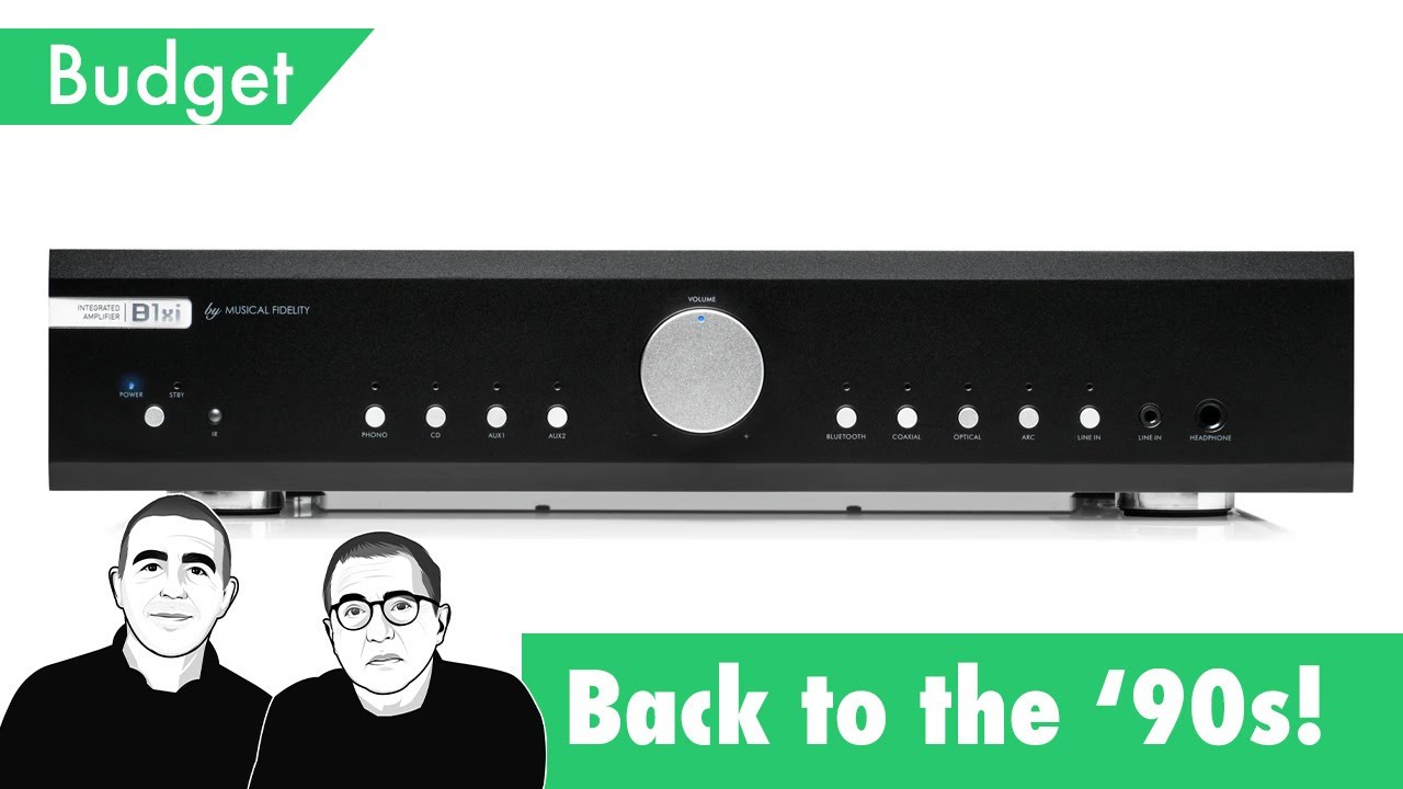 Amplificatore integrato Musical Fidelity B1 xi