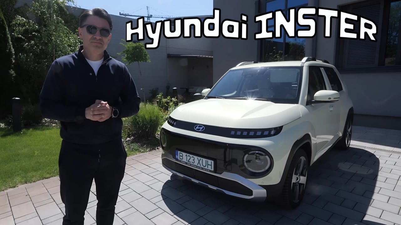 INSTER e cel mai șmecher HYUNDAI!