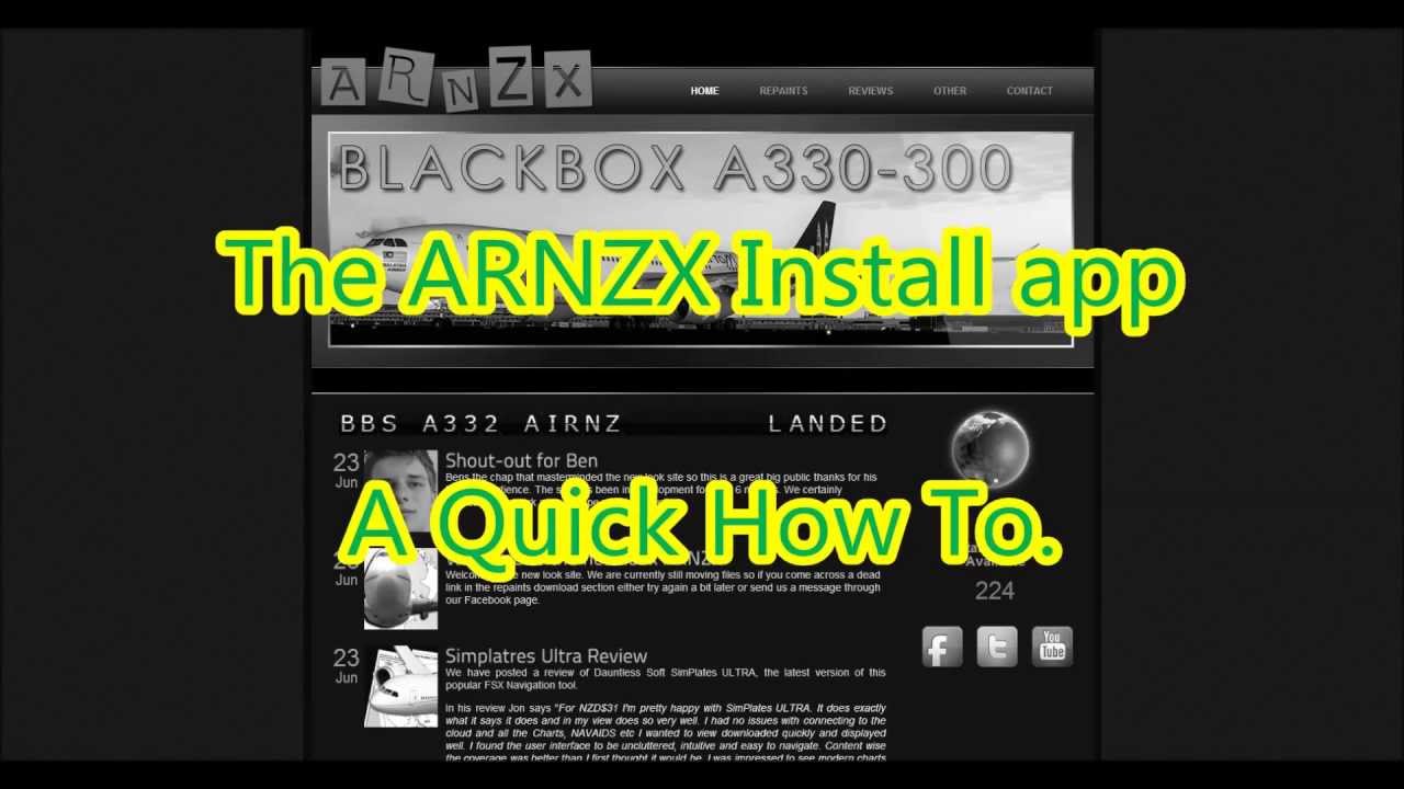 ARNZX website APP. A quick How to video