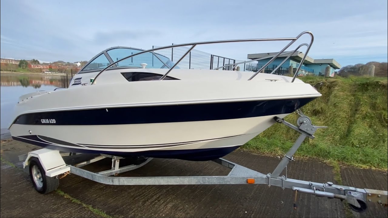 Galeon Galia 620 w/ Mariner 150HP — Virtual Sea Trial