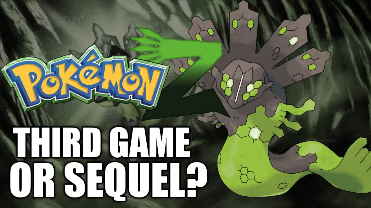 Pok&eacute;mon Z &ndash; Pok&eacute;mon X and Y Sequel and Third Game