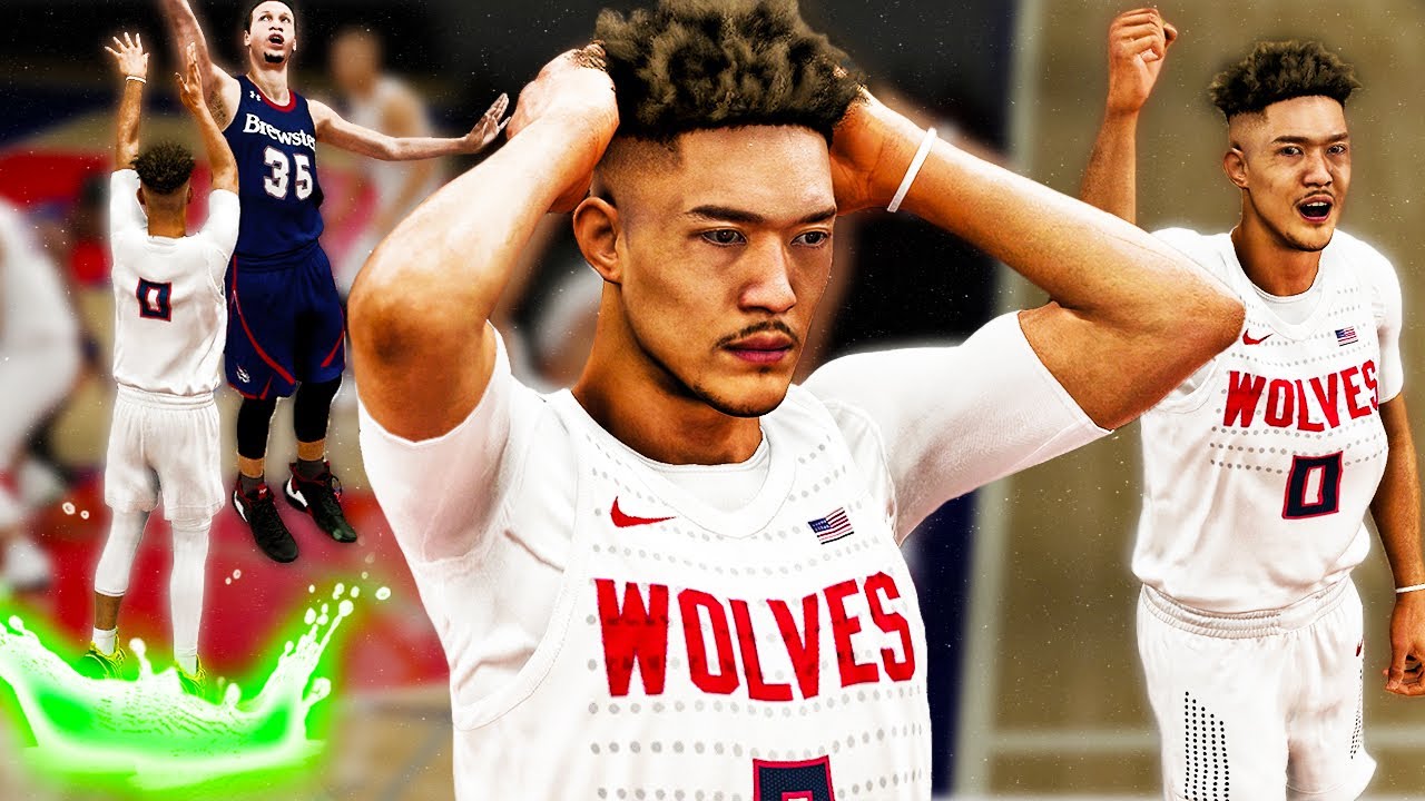 BAYU FIRST HIGH SCHOOL GAME AS A SENIOR! GAME CAME DOWN TO THE LAST SHOT! NBA 2K21 MyCAREER #1