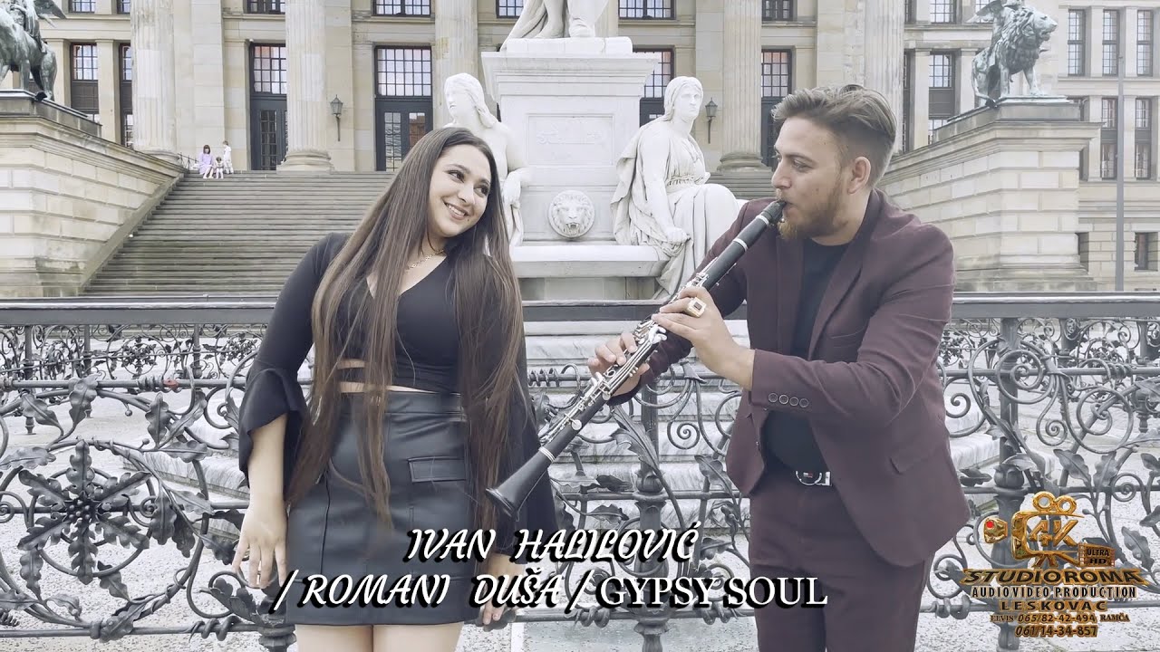 IVAN HALILOVIC / HORO ROMANI DUSA GYPSY SOUL ♫ █▬█ █ ▀█▀ ♫ ©2021 STUDIO ROMA 4K ELVIS RAMCA