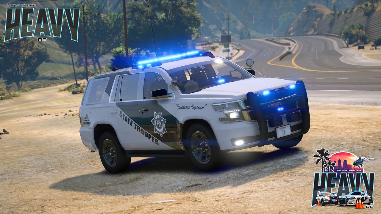 State Police Things I Guess... | HRP