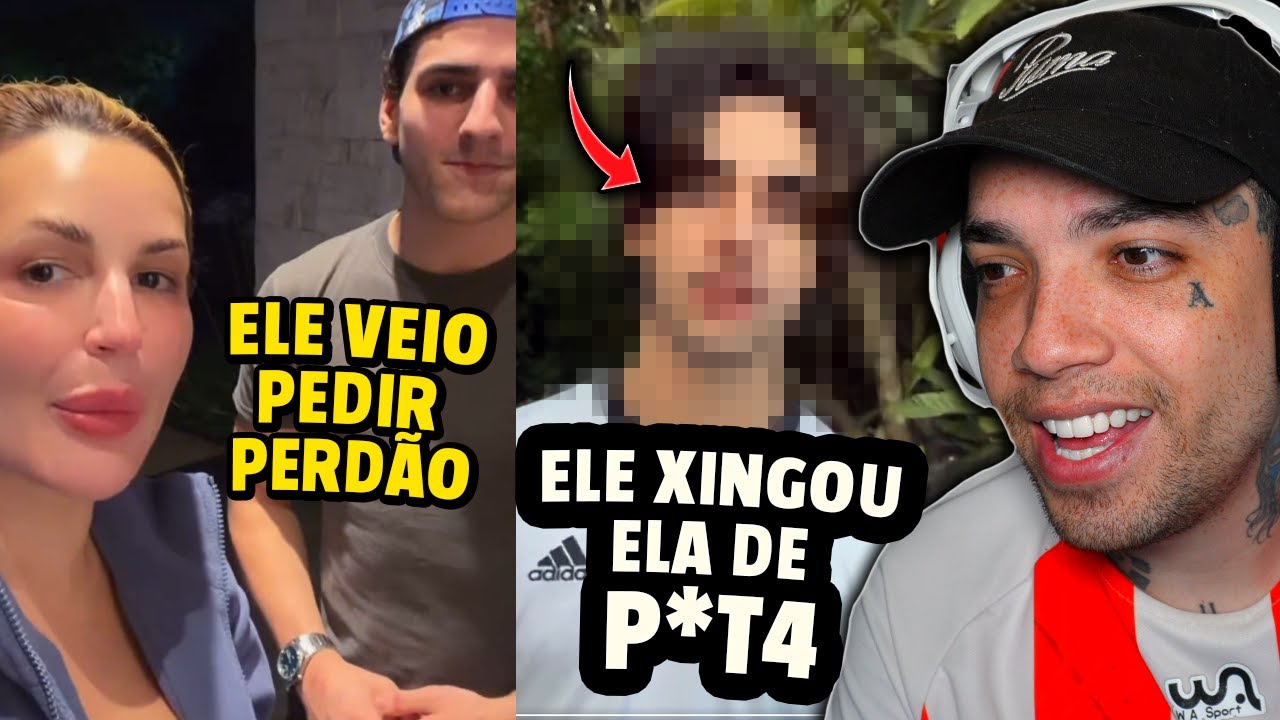 DEOLANE BEZERRA XINGADA E PARTE PRA CIMA DOS CARAS: 