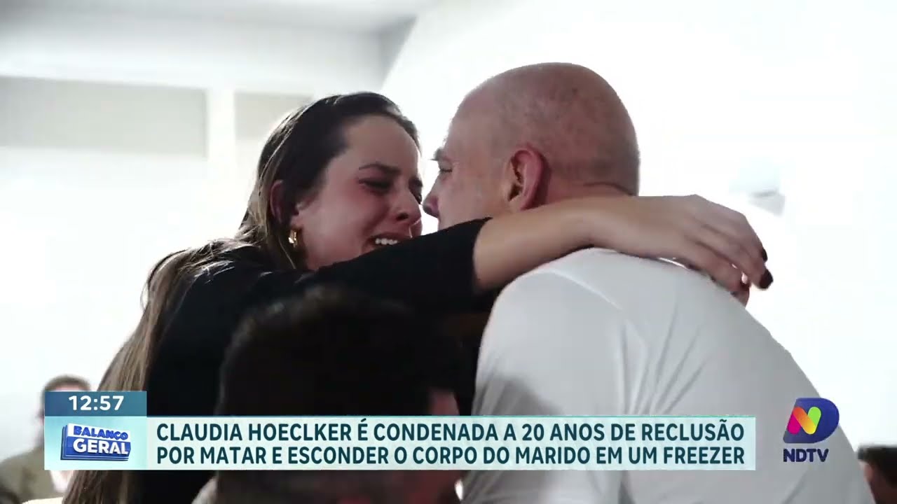 Mulher que matou e congelou corpo do marido é condenada em Capinzal