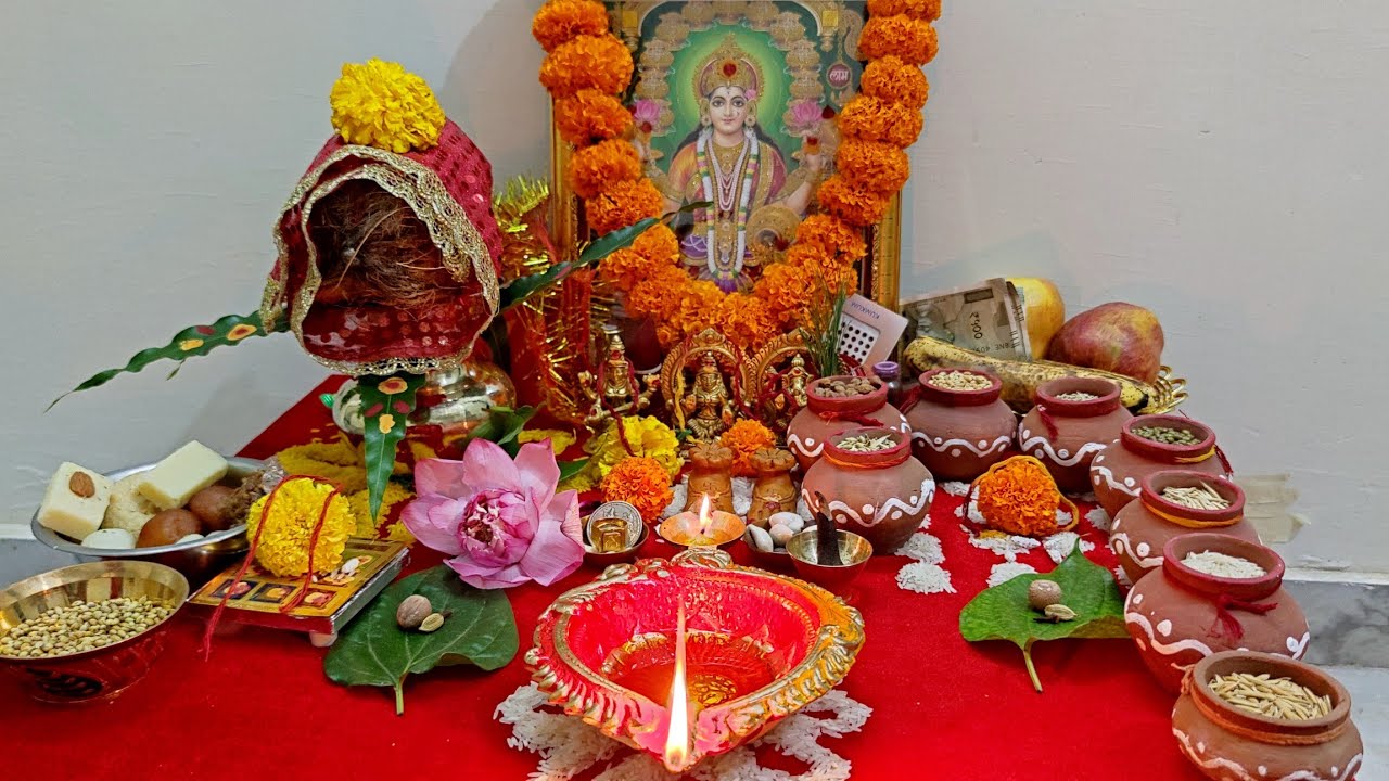 दीपावली पूजन की सम्पूर्ण विधि 2023 !! Easy Diwali pooja vidhi 2023 !! दिवाली लक्ष्मी पूजन विधि !!