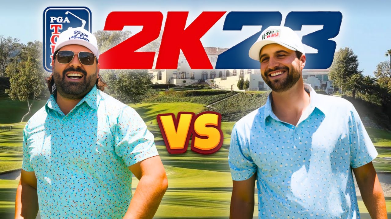 Сможет ли Джоуи Колд Катс победить Бобби Фэрвэя? | PGA2K23