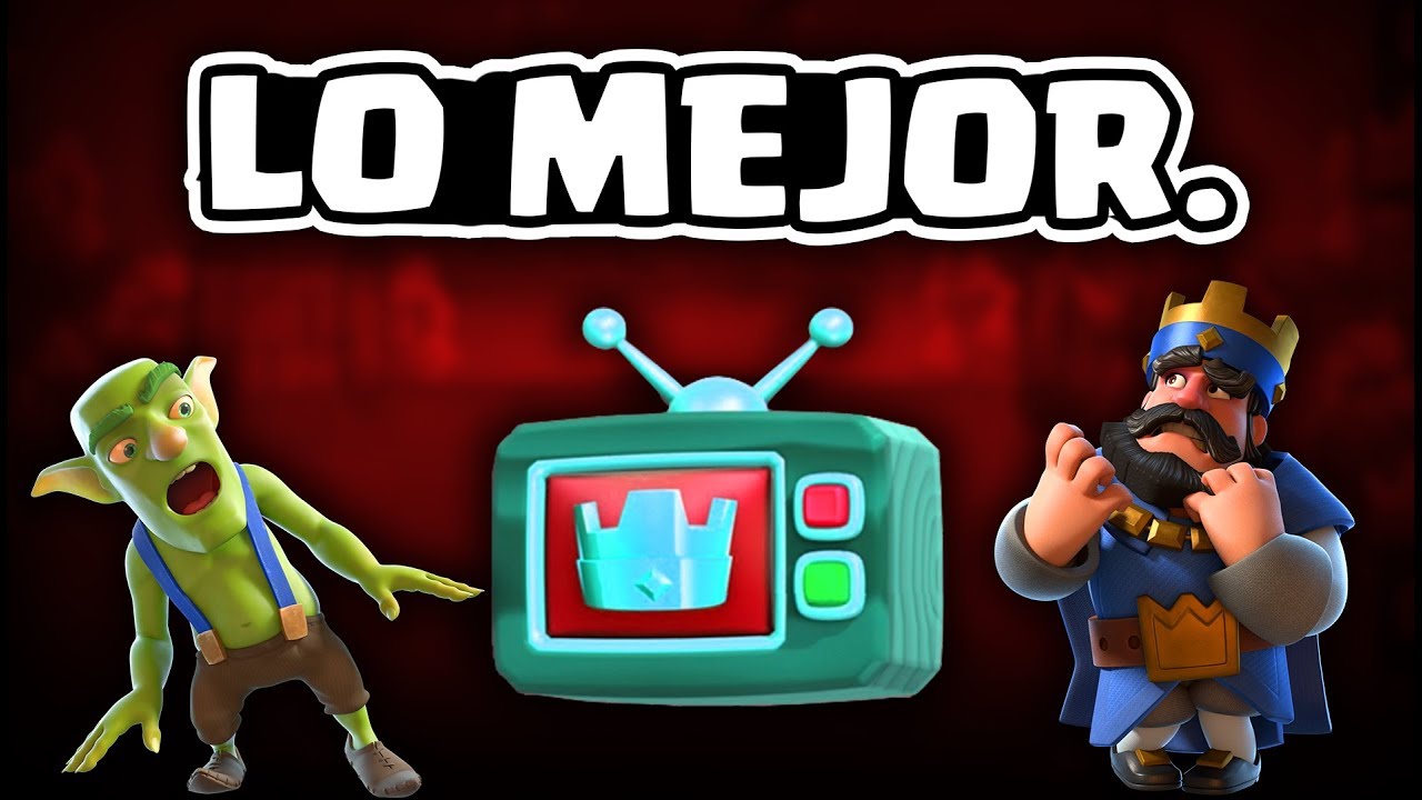 LOS MAZOS MÁS ESPELUZNANTES DE LA TV ROYALE | Malcaide Clash Royale