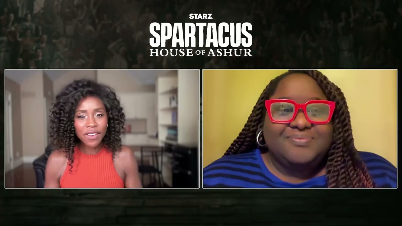 Tenika Davis — The First Black Female Gladiator talks Spartacus House Of Ashur and more