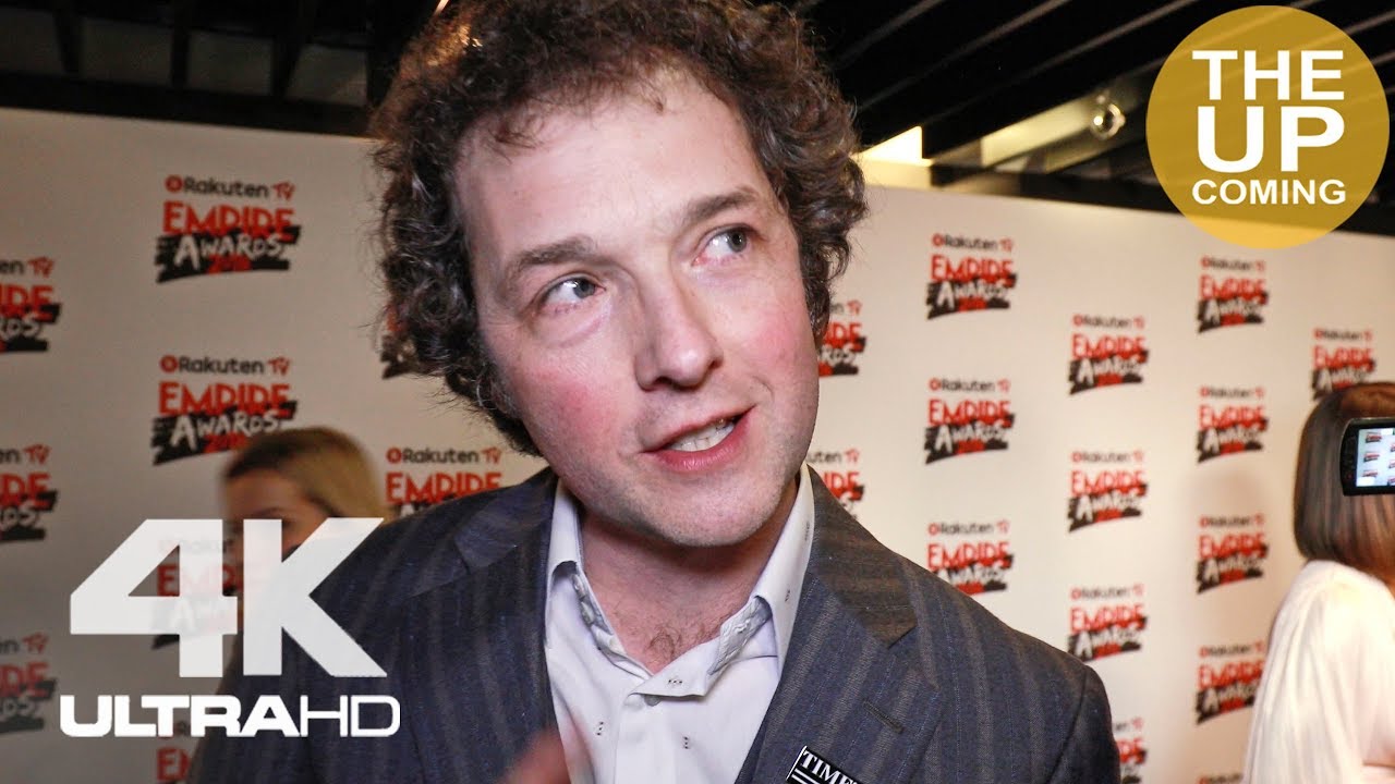 Chris Addison interview on what makes a "best comedy", The Death of Stalin, Time's Up movement