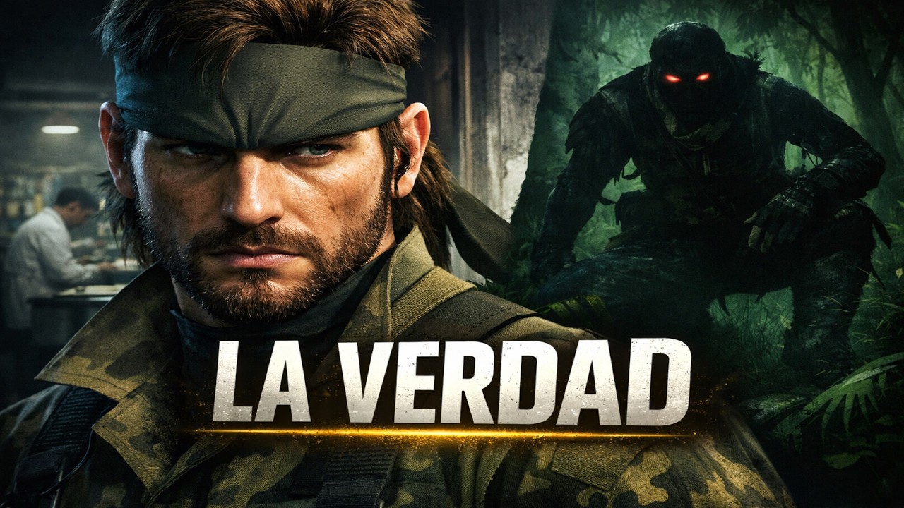 La verdad detrás del Metal Gear... y el miedo (The Fear) toma forma | MGS3 Snake Eater
