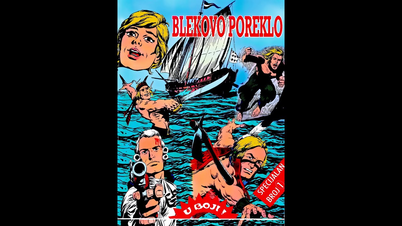 Veliki Blek - Blekovo Poreklo (Strip u boji) (1/3)