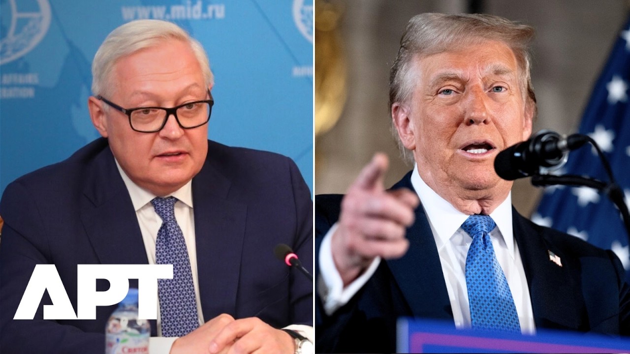Россия: Доверие между США и Европой «пошатнулось»; Рябков говорит, что Трамп признал экспансиониз...