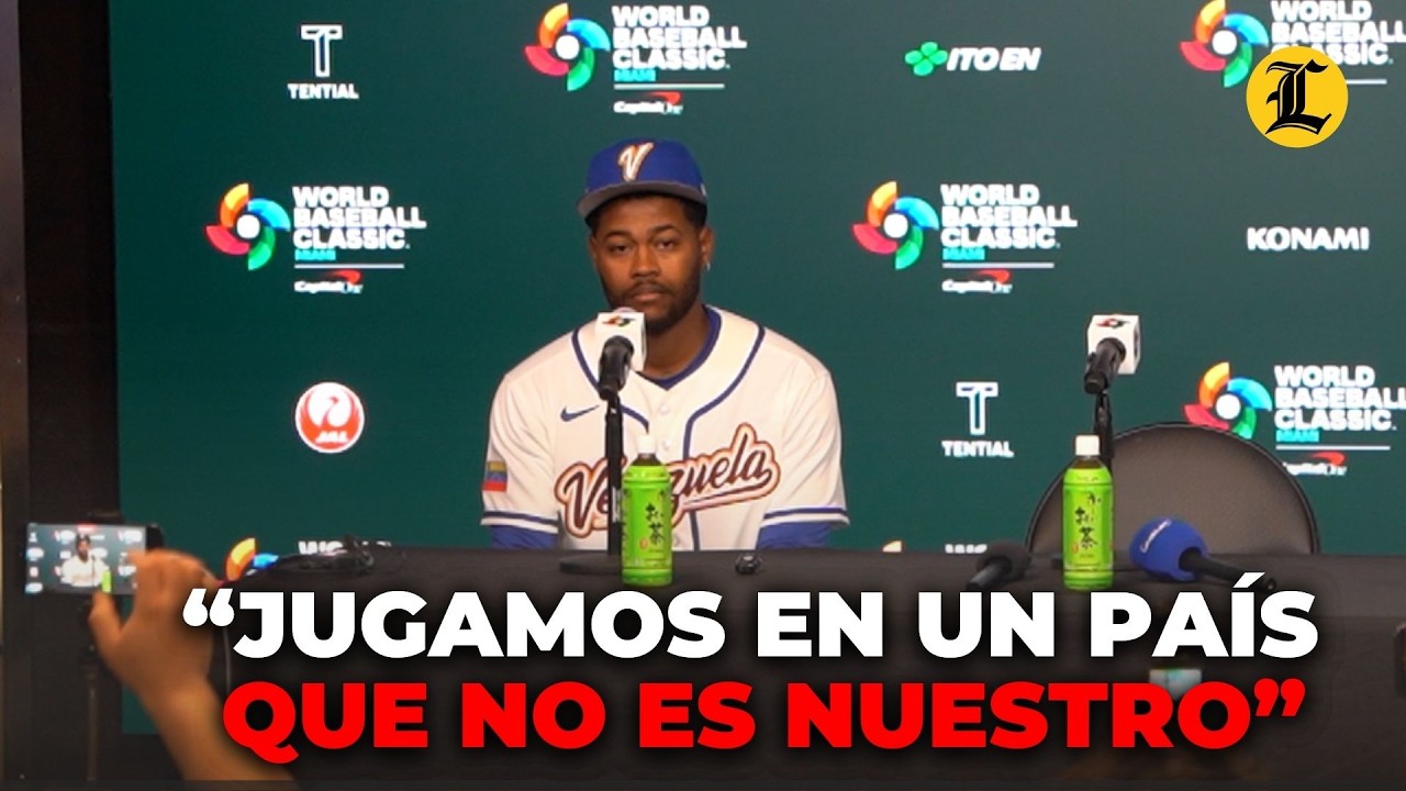 Maikel García: “Los dominicanos y venezolanos tenemos que apoyarnos
