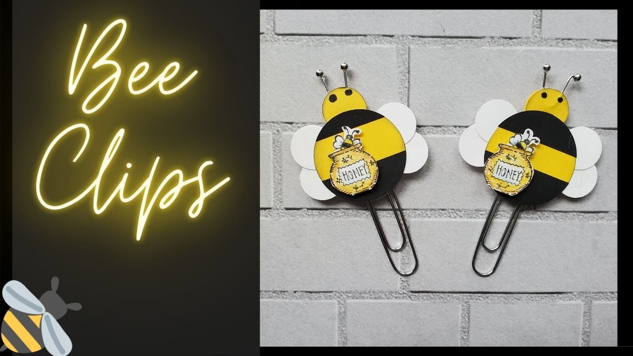 Altered Paper Clip: Honey Bee