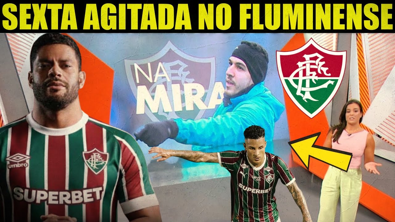 GLOBO ESPORTE RJ DE HOJE: NOTÍCIAS DO FLUMINENSE HJ | 