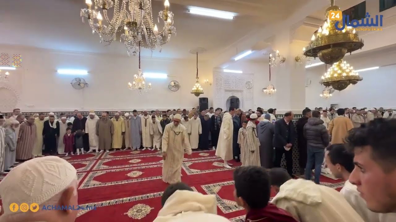 الزاوية الحراقية بتطوان تحيي ليلة النصف من شعبان بحضور شيخ الطريقة و المحبين من جميع أنحاء المملكة