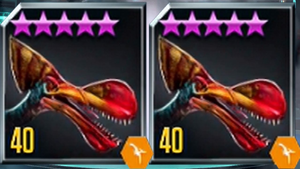 TROPEOGOPTERUS LEVEL 40 - Jurassic World The Game