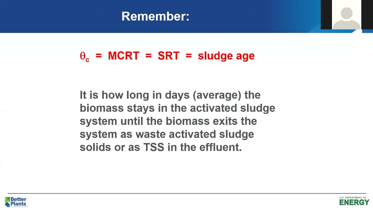 Introduction to Activated Sludge Biokinetics   Presentation 4   Dr  Larry Moore