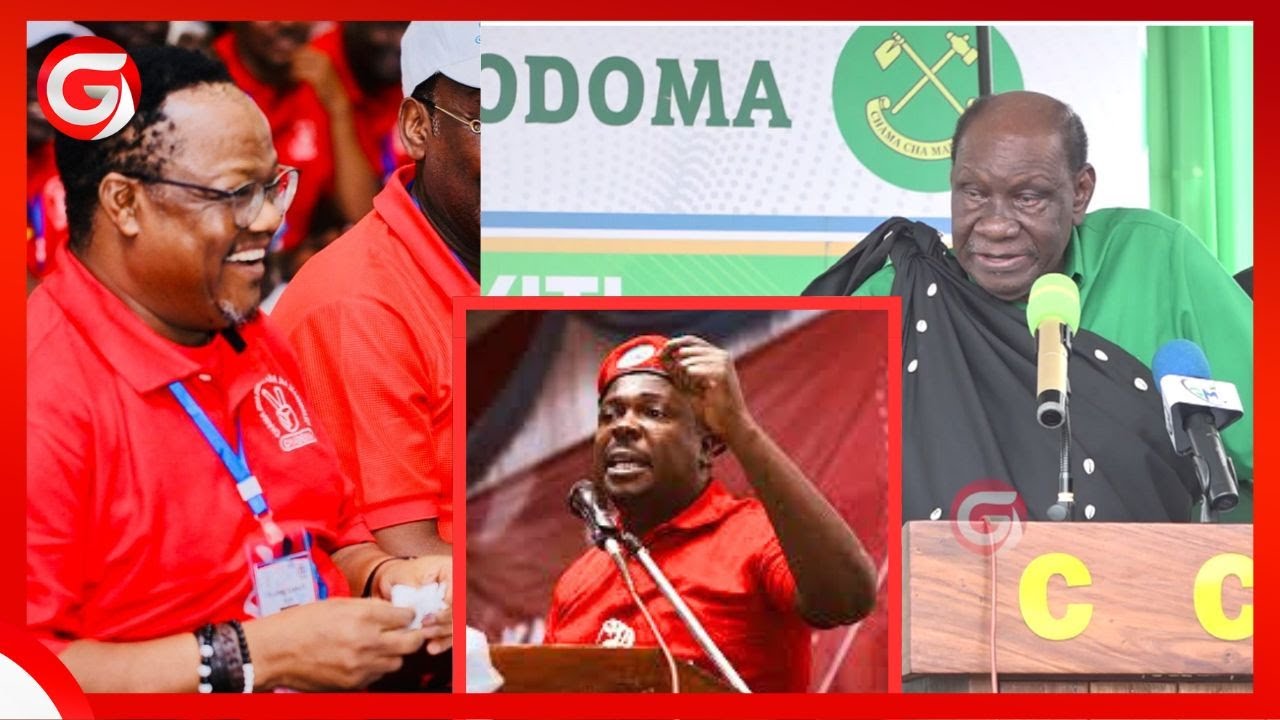 MZEE WASIRA AWAVAA CHADEMA AWASHANGAA KUKATAA MARIDHIANO - 