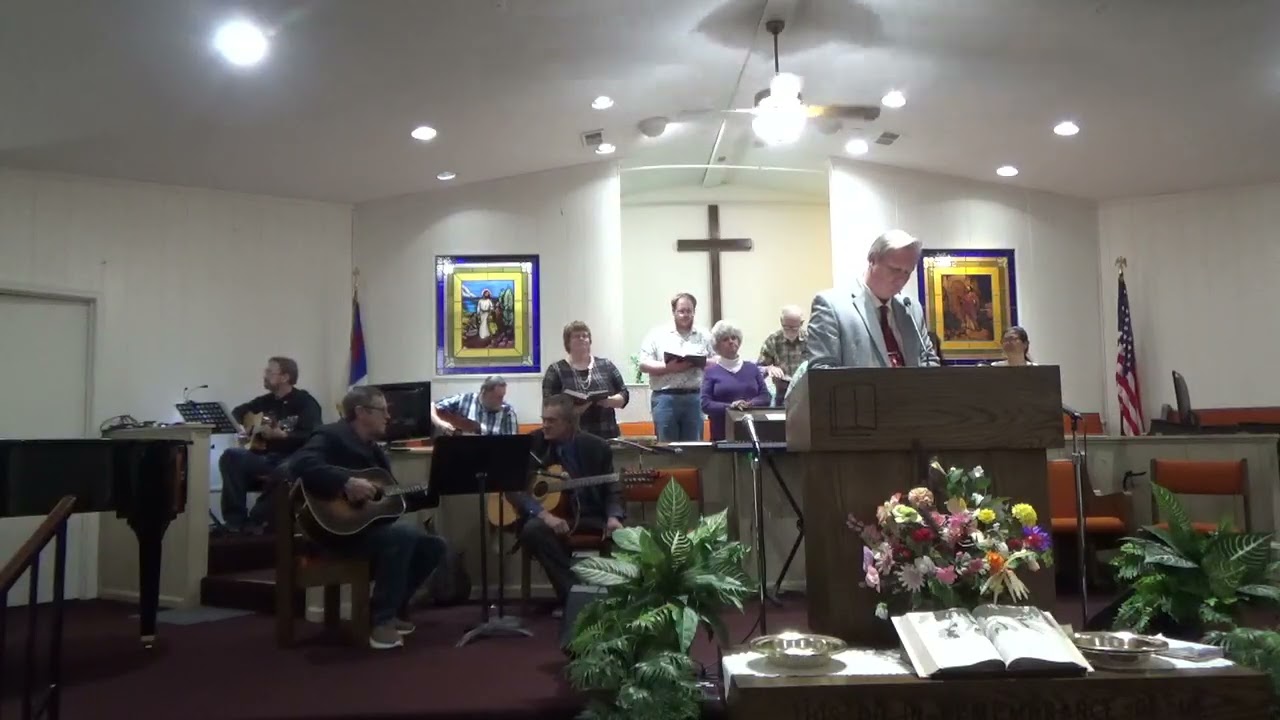 Sunday Morning Sermon (No More Debt) 3-1-26