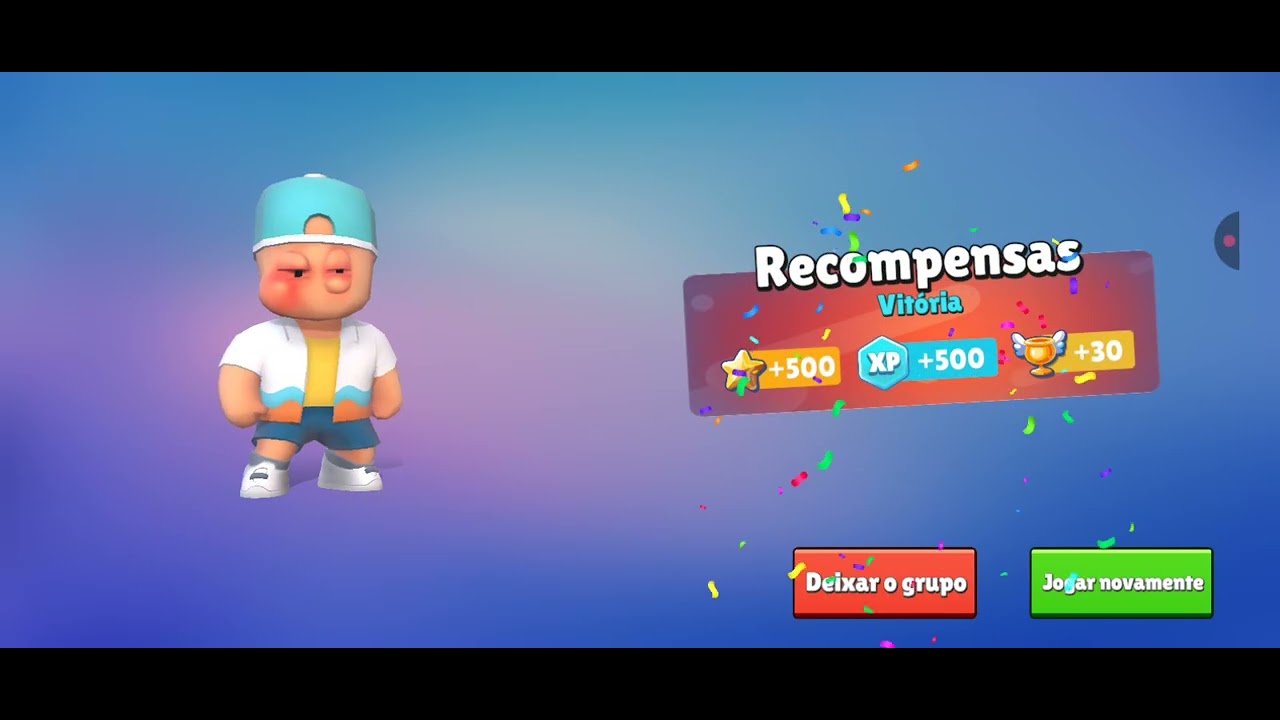 Segundo vídeo galerinha