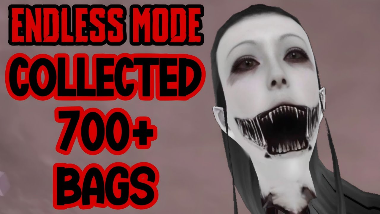Eyes The Horror Game ENDLESS MODE | Collected 700+ Bags!