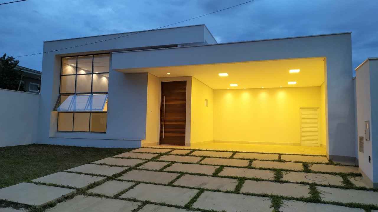 TOUR Casa Térrea MODERNA ALTO PADRÃO no Condomínio Morada dos Nobres, Sobradinho, Brasília/DF