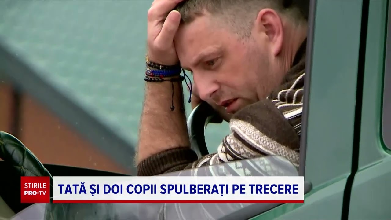 „I-a luat pe toți din plin”. Momentul în care cei doi copii din Iași au fost loviți de un TIR