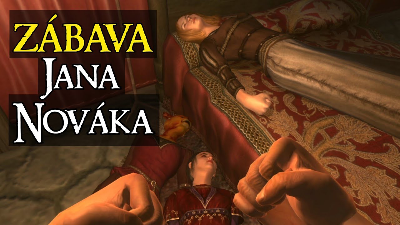 Jan Novák VS Tři Chtivé Ženy v Oblivionu