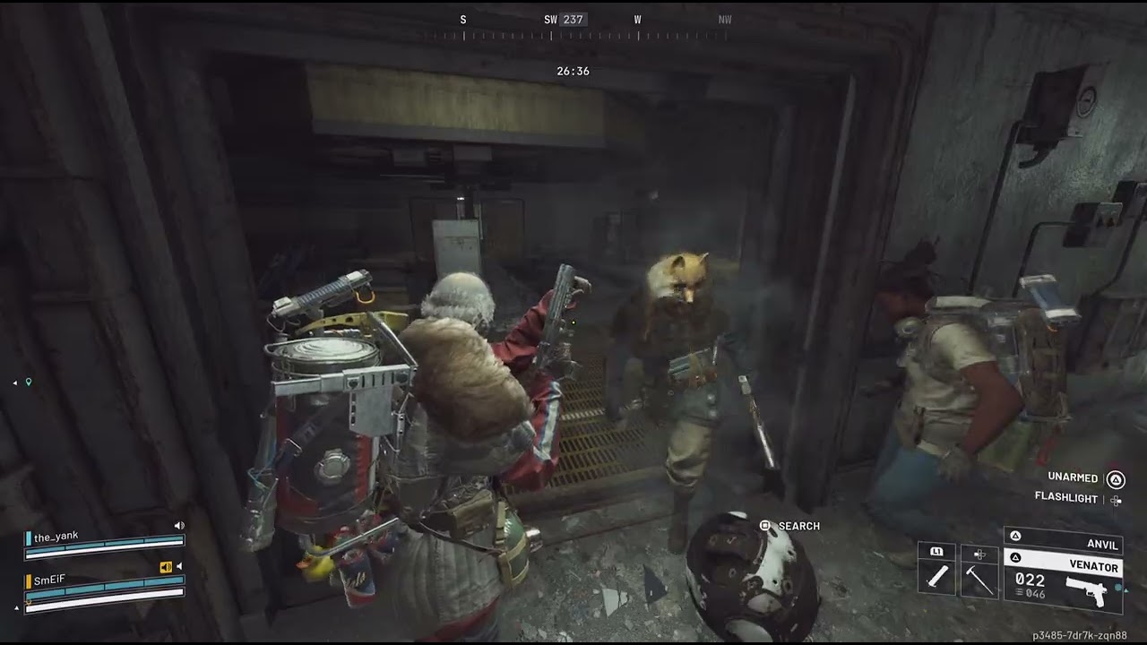 This raider tried to take on the who lobby