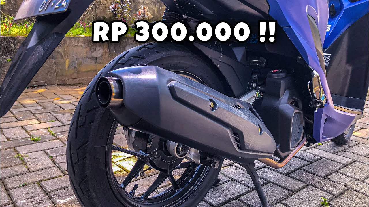 #74 - Knalpot Murah Anti Mberr! ZRC Copy CMS di Vario 125 LED