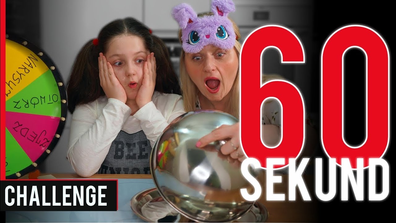 60 SEKUND CHALLENGE 🕕 8 ZADAŃ ✔️ W 8 MINUT ❗