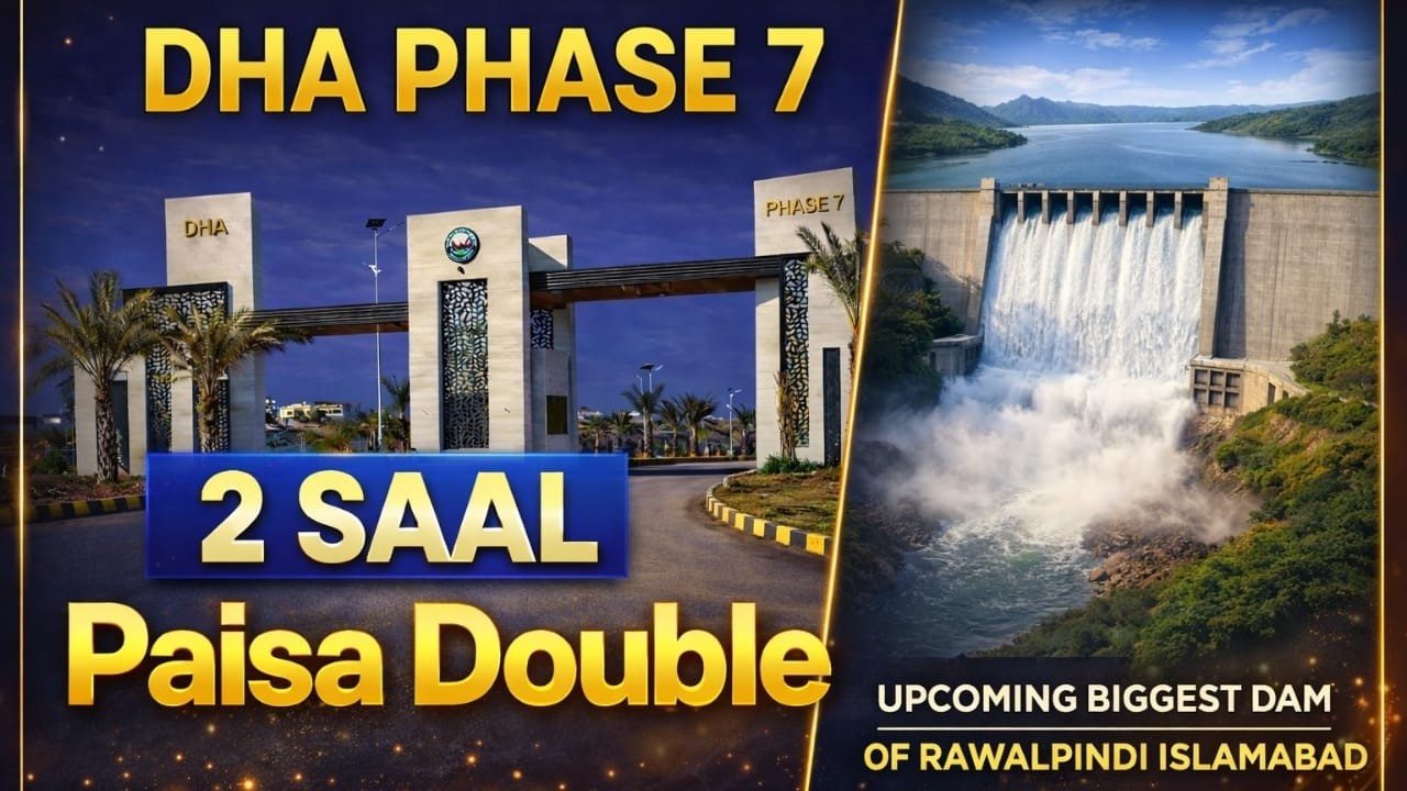 DHA Phase 7 – 2 Saal Paisa Double | Investor Alert! | dha islamabad