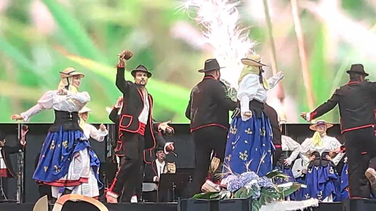 Agrupación Folklórica Coros y Danzas (Vid 3)