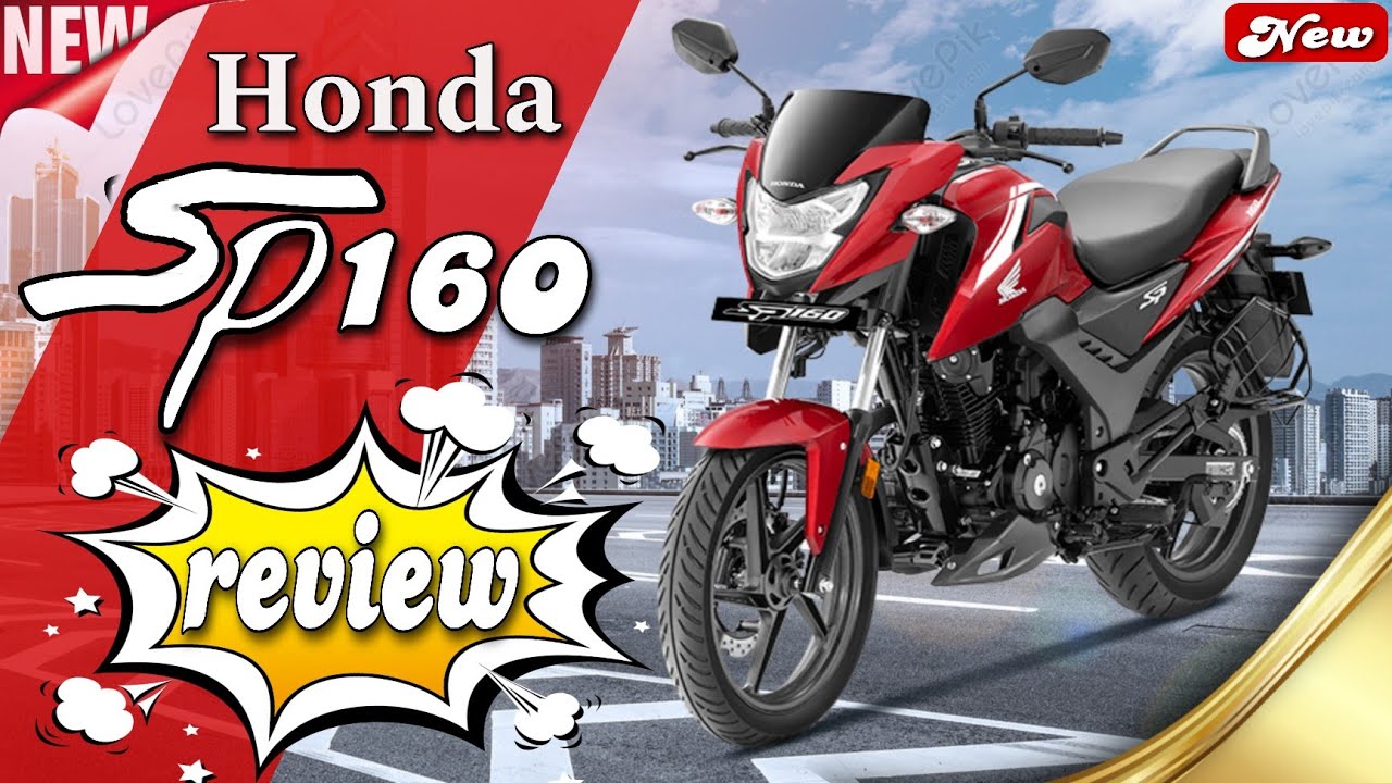 🔔Honda SP 160 Full Review 🔥 Mileage, Performance🚀, Comfort & Price💰 | Best 160cc Bike?