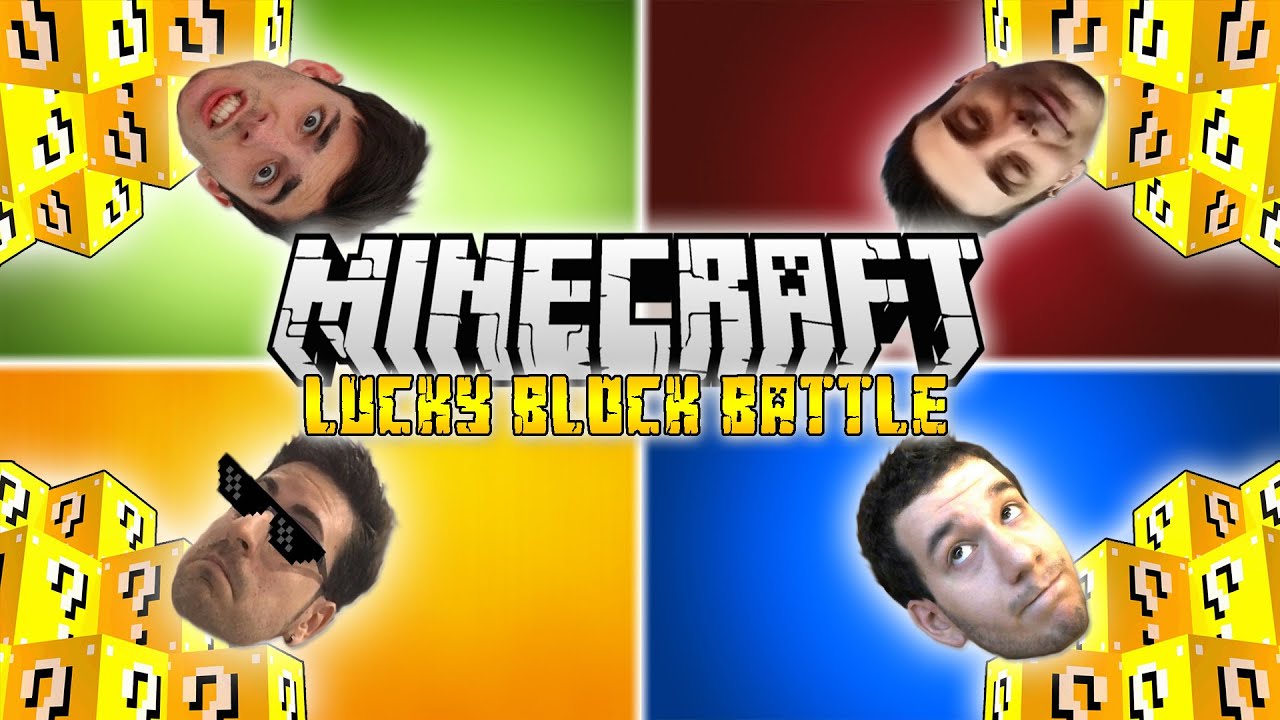 LE LUCKY BLOCK BATTLE! w/Bstaaard GiampyTek & xMurry