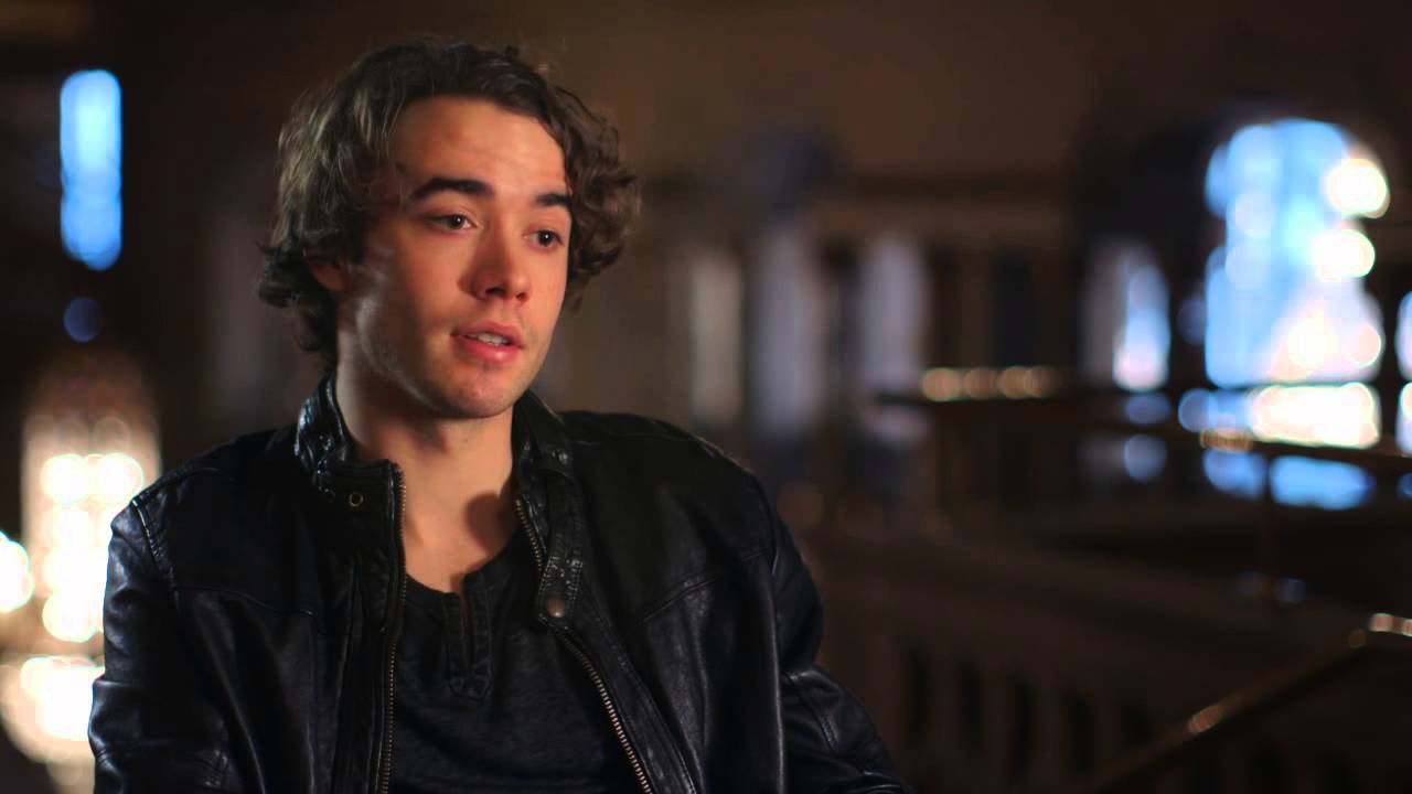 IF I STAY (2014) Movie Interviews: Actor Jamie Blackley