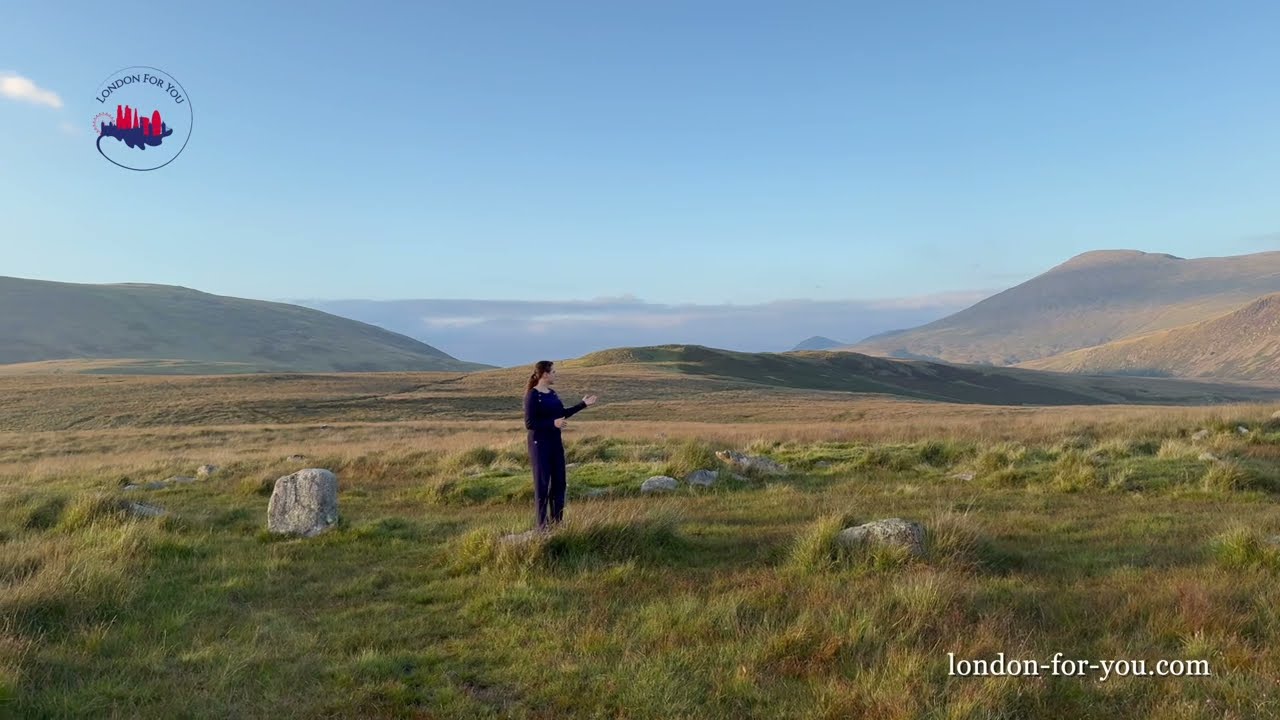1780 Мегалит Brat&rsquo;s Hill Stone Circle
