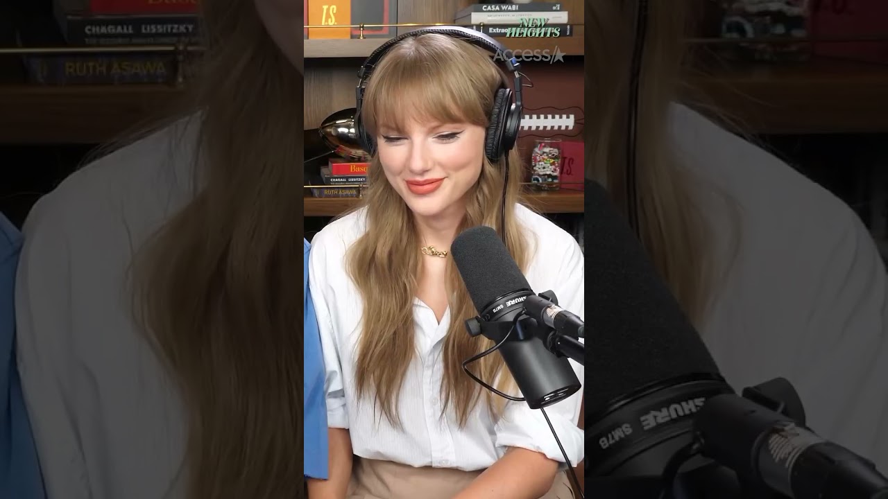 #TaylorSwift and #TravisKelce tease new podcast episode! #shorts