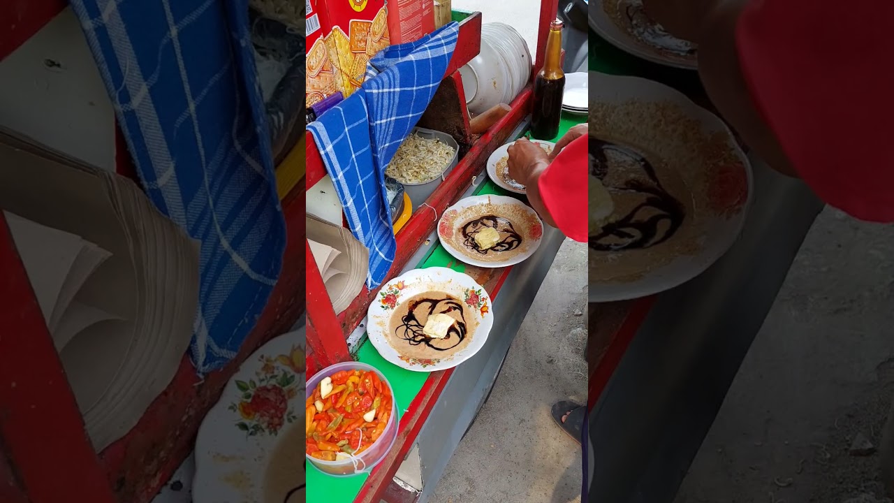 Sarapan Pagi Ketoprak - Indonesian Street Food #kuliner #jajan #streetfood #ketoprak #shorts