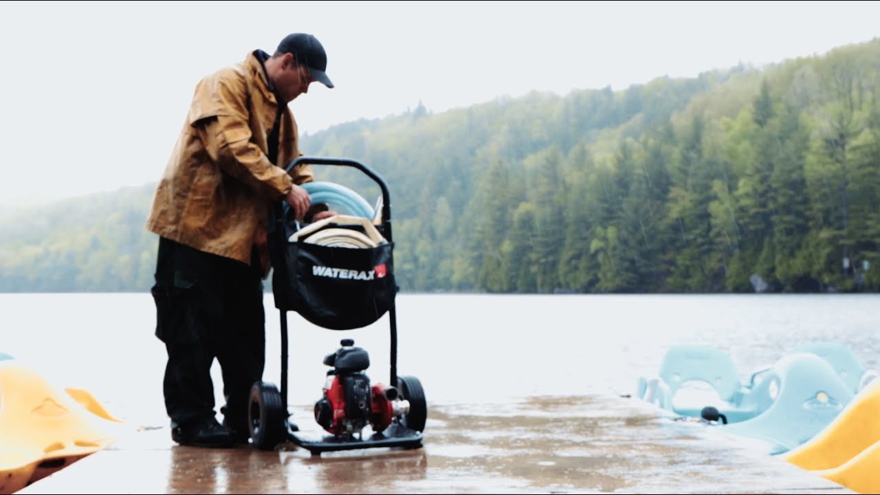 MINI-STRIKER&reg; Pump - Cart System