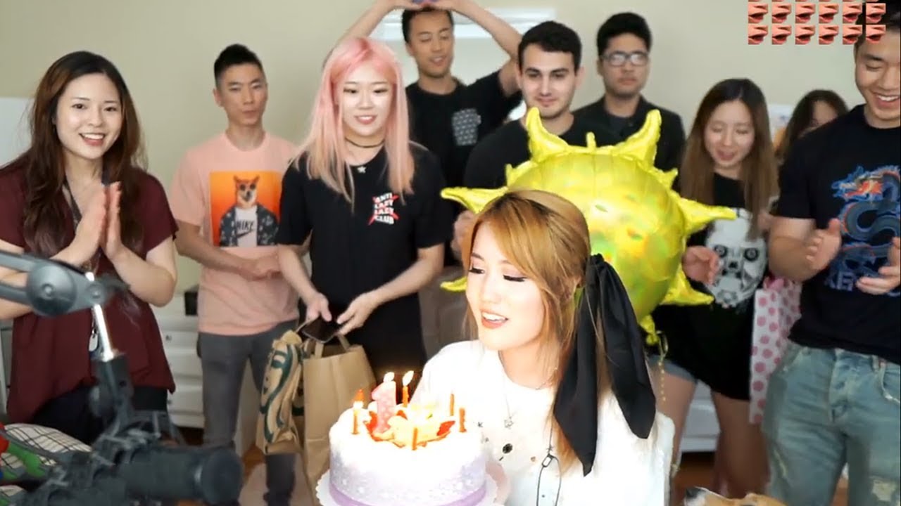 Fuslie Roasted | Kimi's Birthday | Water Marks Jake | SushiDragon's Apology