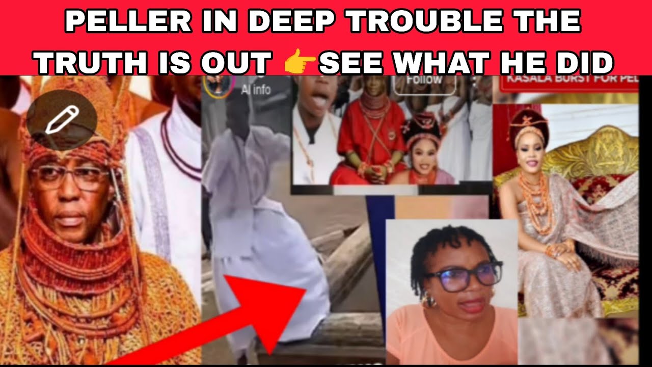 THE TRUTH IS OUT🚨PELLER IN TROUBLE MUST PERFORM RITUAL IN BENIN PALACE 👉THE ACTUAL OFFENSE IS OUR🛑