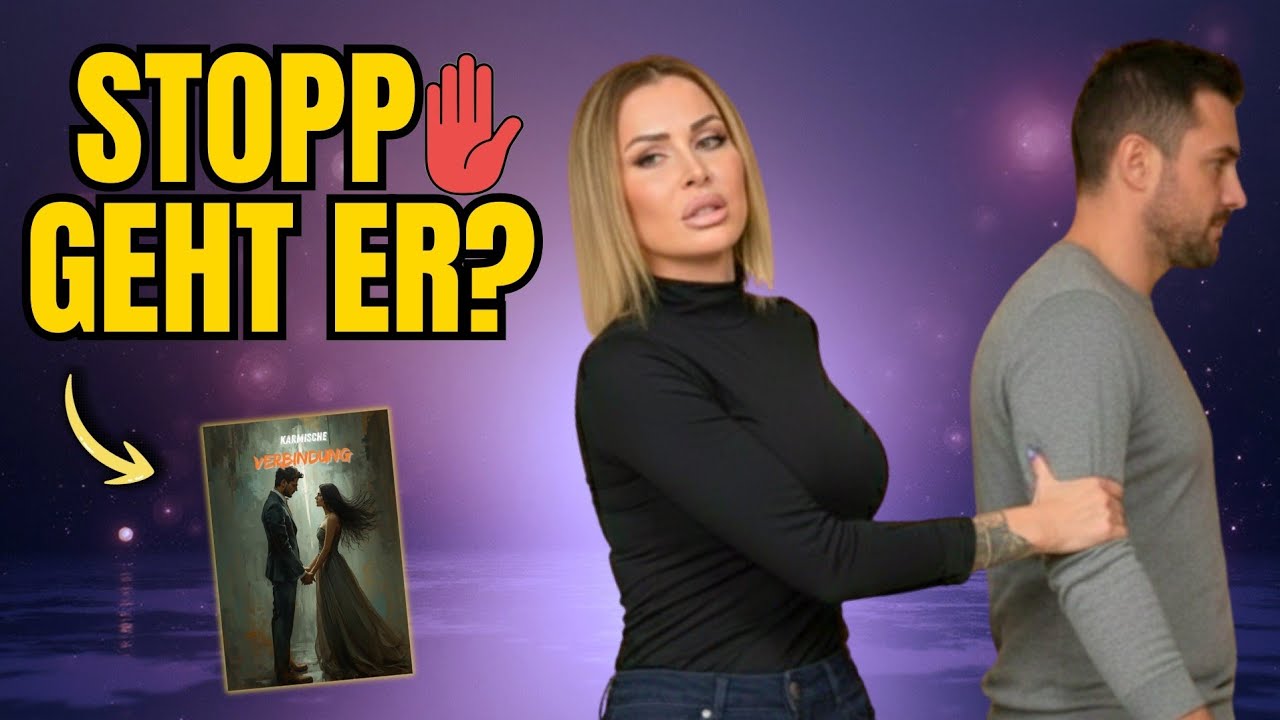 Seelenpartner STOPP ❌ Das ist der Moment, in dem er wirklich geht.. 