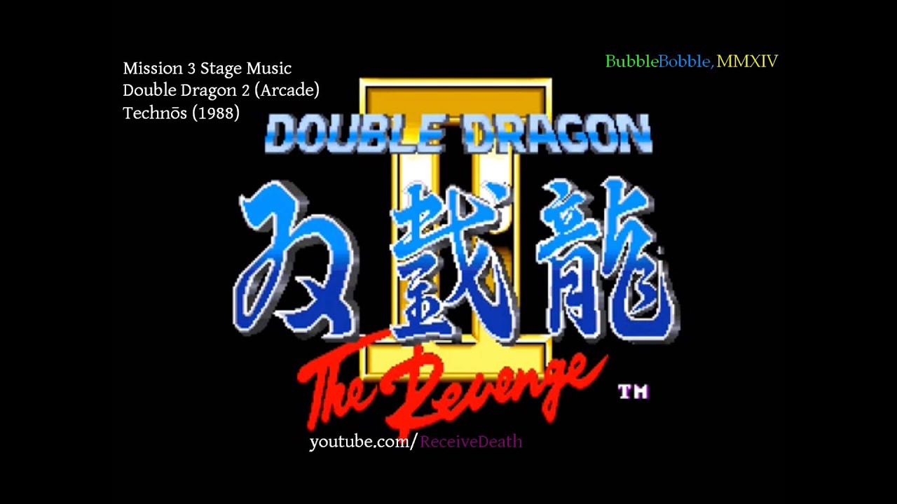 Double Dragon 2 (Arcade) - Mission 3 Music (Mega Extended!)