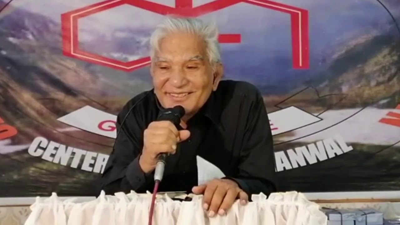 Bishop Samuel Hasrat- Topic: Peace (John 14:25-27)