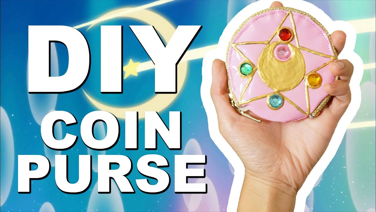 DIY Sailor Moon Coin Purse @coolirpa