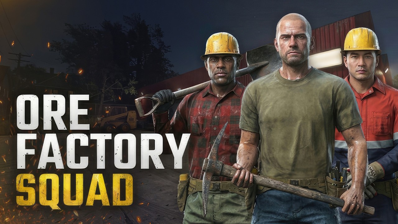 Ore Factory Squad ⛏️ | Demo | Gameplay PC